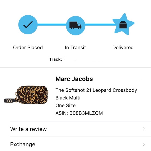 🆕 NIB Marc Jacobs Softshot 21 Leopard camera bag - Picture 11 of 11